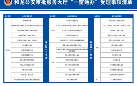 咸宁公安政务服务“一窗通办”改革落地 群众办事告别“多窗跑、反复排”