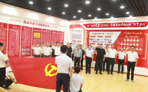 全市党建引领基层治理案例展演举行