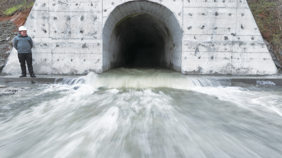 十堰版“南水北调” ——十堰中心城区水资源配置工程全线隧洞贯通纪实