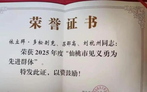 2025年度市级见义勇为先进个人事迹之三 | 生死瞬间，严传华智救两名溺水者