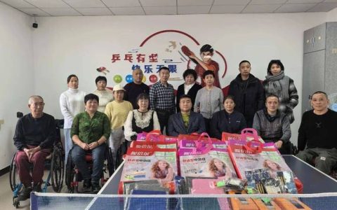 罗兰看望慰问随州残疾人自强模范和优秀残疾人运动员