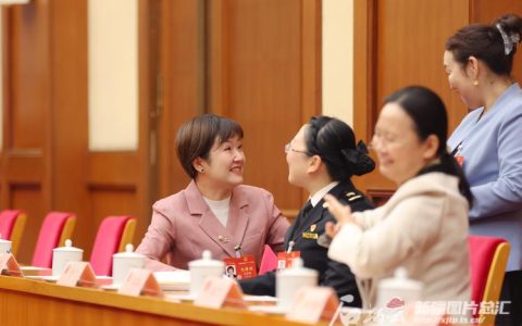 李初敏参加中共、妇联、特邀人士界别委员分组讨论