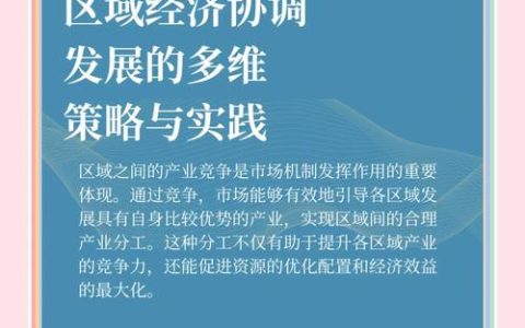 加快区域协同发展 推动经济质效双升