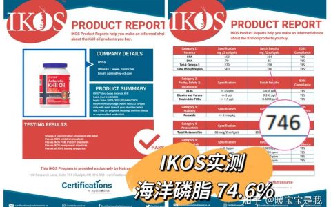 乱象突围！挪威NYO3实测74％高磷脂，筑牢磷虾油品质信任防线