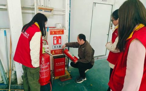 国网咸宁供电公司物资管理部以训促防筑牢冬季安全“防火墙”