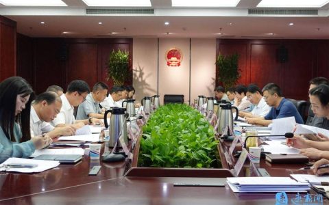 市六届人大财政经济委员会召开会议