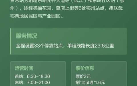 通勤半小时直达 武鄂双城生活“无感切换