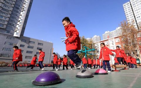 阳光大课间 活力满校园