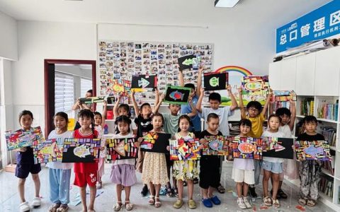 总口管理区妇联联合市义工联组织开展“玩转3D立方·解锁创意魔法”创意手工活动