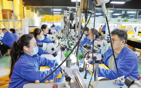 技改升级 鼎盛木业海外订单赶制忙