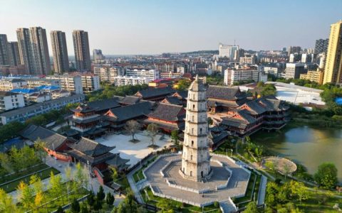 黄州宝塔公园变了