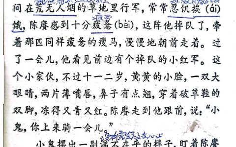 马背上的红，不会被风雪抹去