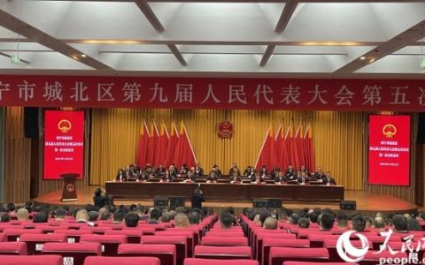 市九届人大六次会议开幕