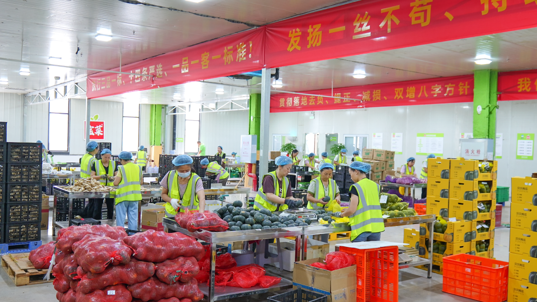 “荆楚优品”出村记：首衡城里的家乡味道