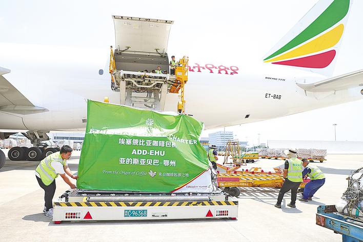 以机场速度保鲜香醇厚 “花湖咖啡” 飘出埃塞俄比亚高原的风