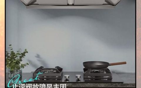 大吸力难解油烟逃逸，海尔天悦烟机AI有效风管住油烟