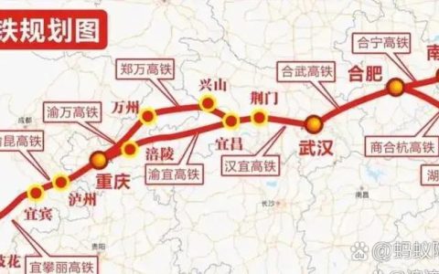 合武高铁湖北段有新进展，通车后武汉至合肥只需1小时