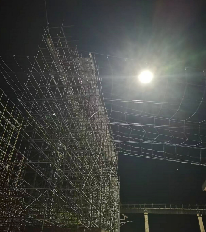 “天眼”点亮工地不眠夜