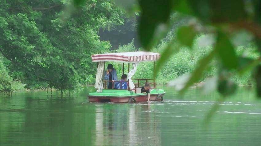 两座山，一条路！“闵黑子”的二十年“共富”笔记