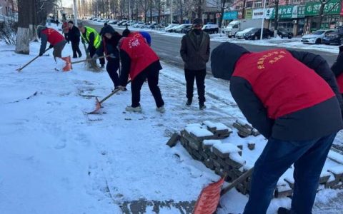 浩口镇：以雪为令战寒冬 干群同心护民生