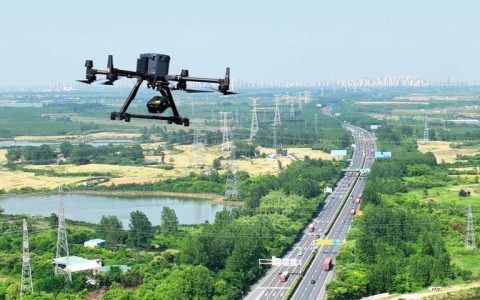 从“人跑”到“机巡”  无人机“上岗”助力基层治理智慧升级