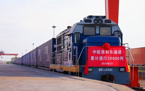 陆海新通道中欧班列为全球生鲜打造中国“快车道”