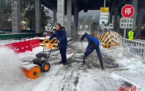 直击！宜昌迎战最强寒潮的69小时