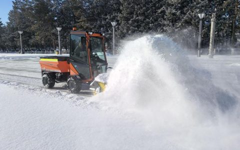 以雪为令！80余台次机械上街扫雪除冰保畅通