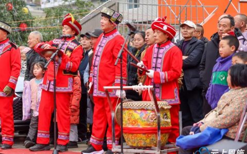 咸丰县举办新年音乐会