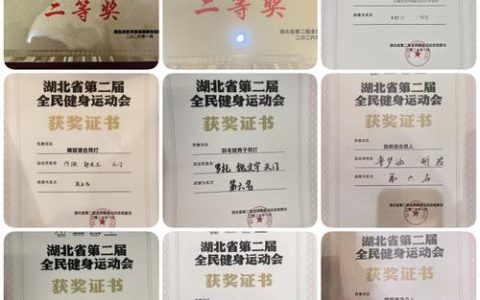 天门代表队在湖北省全民健身运动会上获佳绩