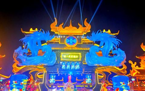 嘉鱼不夜城入选夜间消费集聚区名单 打造文旅新地标