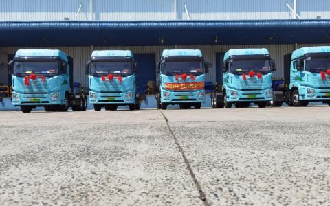 安利华新能源重卡 实现“本地产、本地用”闭环