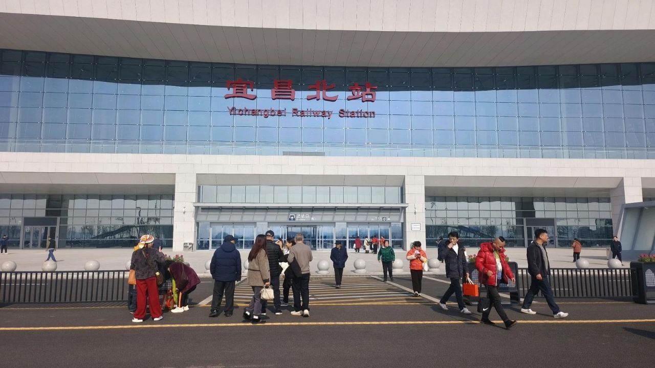 三探宜昌北站，读懂“国家棋眼”与“城市引擎”