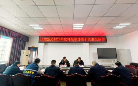 中南财经政法大学党委领导班子召开2025年度民主生活会