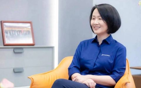 盛阅春会见英诺赛科董事长骆薇薇及其合作伙伴