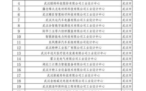 宣恩一企业入选省级工业设计中心名单