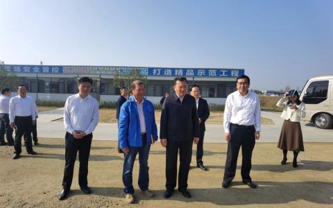 李军杰到黄冈高新区调研项目建设