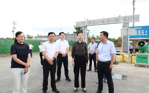 刘洁到市临空经济区调研时强调