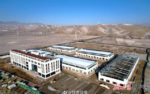 武穴60万吨高比表氢氧化钙项目抢工期冲刺5月投产