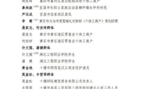 荆门荆门石化等19家企业入选