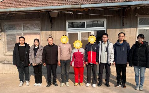 机电工程学院开展寒假家访活动