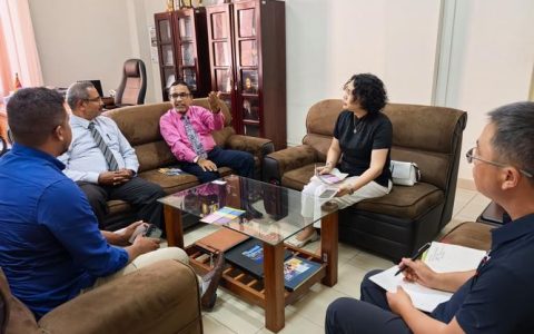 校长彭双阶率团访问斯里兰卡 推进对斯教育交流合作