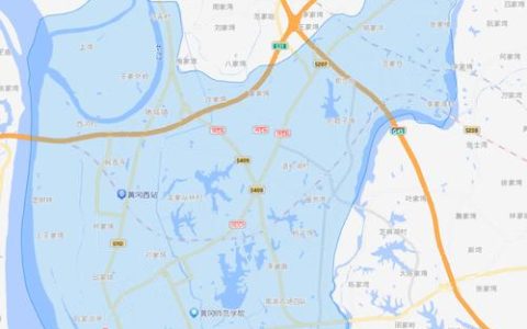 黄冈市基层就业服务地图发布啦，快来看看离你家最近的站点在哪儿