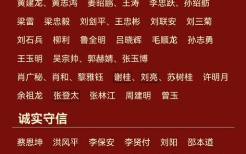 麻城毕红平入选“中国好人榜”！
