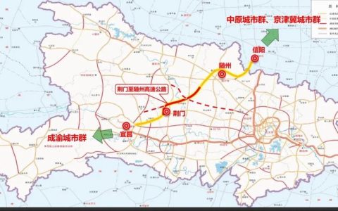 荆随高速最新进展！