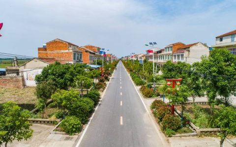 嘉鱼：“四好农村路”绘就乡村新画卷