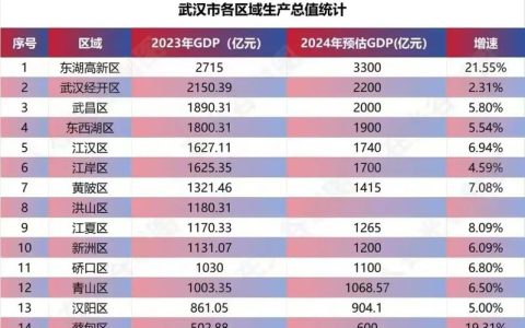 加速建设“世界光谷” 东湖高新区GDP连续7年领跑全市