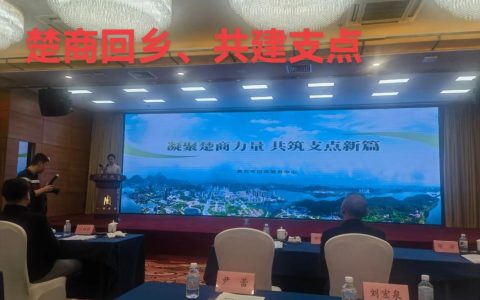 “汉随协同共建支点”随州市楚商回乡推介会举行