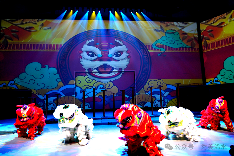 中演杂技联盟浠水首演 八省市顶尖绝活震撼全场