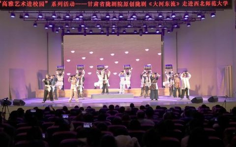 石家河实景剧演艺效果观审汇报会召开